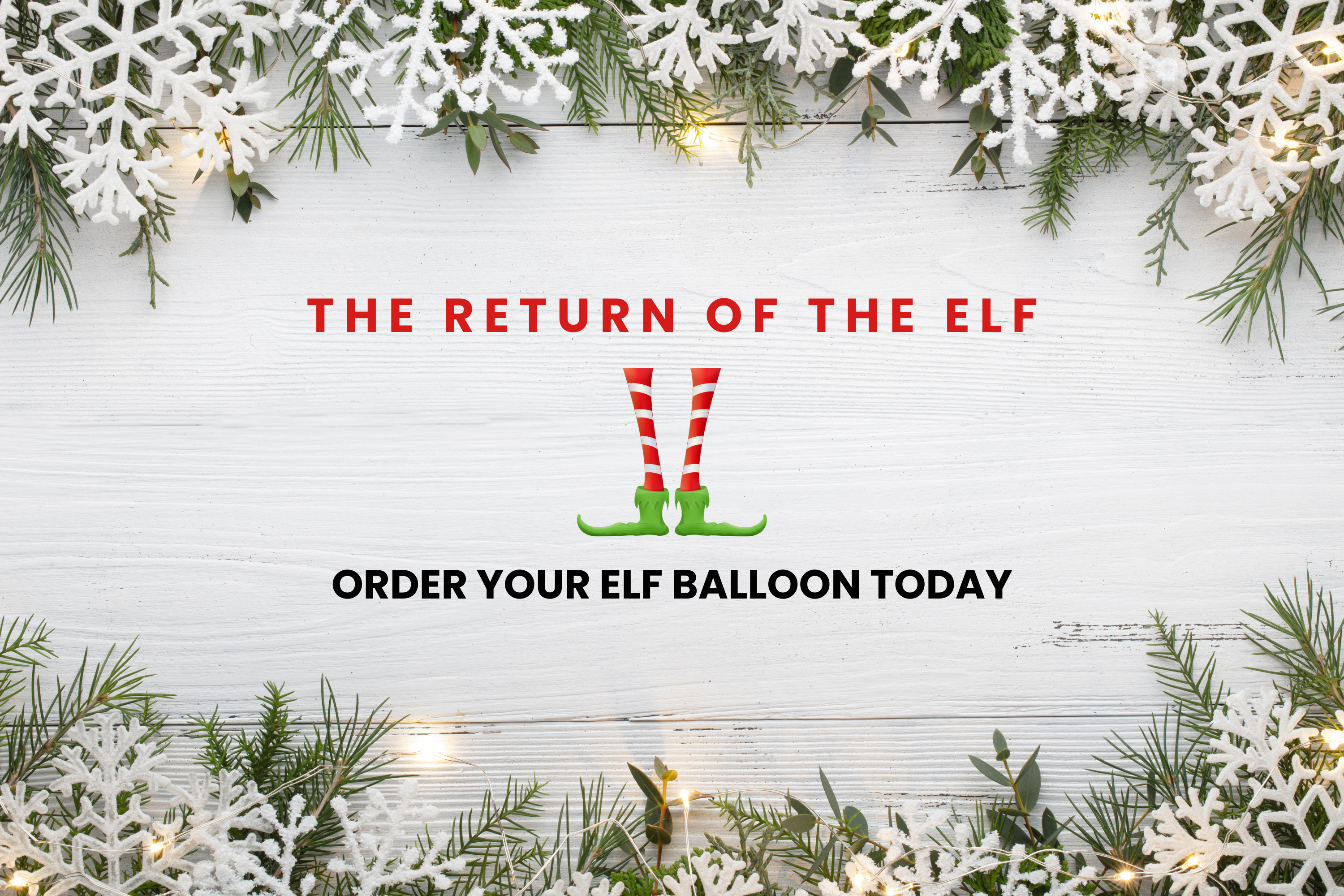 Elf Balloons