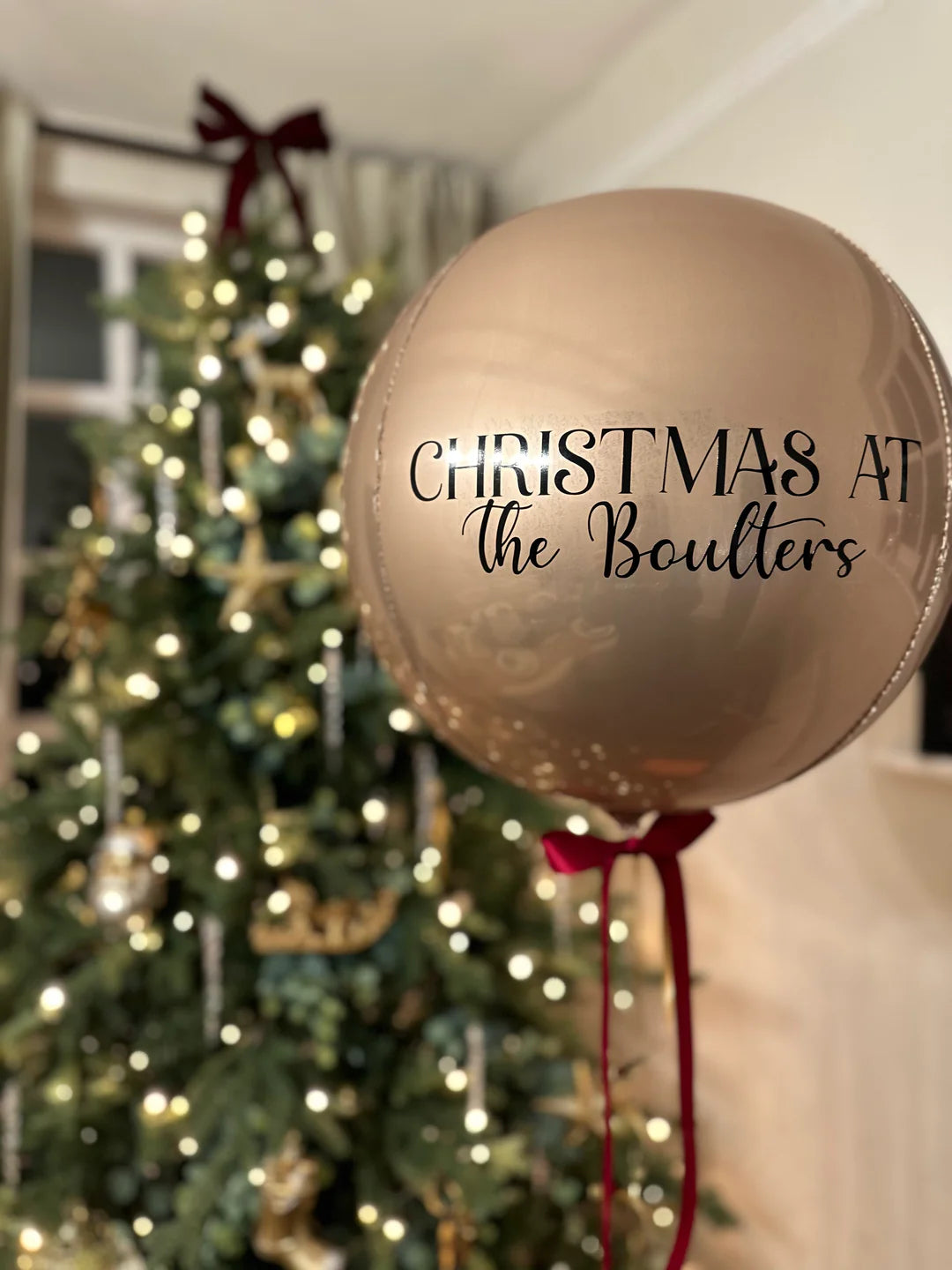 Christmas: Personalised Christmas Orb (Special Offer)